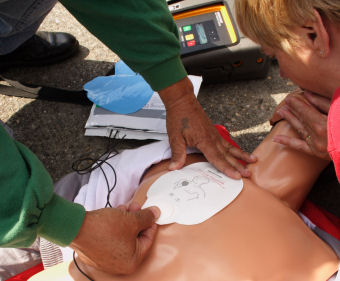 Instructie AED